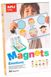 Juego Educativo APLI Magnets Emociones en oferta