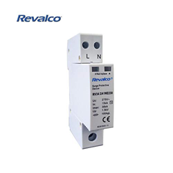 PROTECTOR SOBRETENSION 1P+N 30KA 275V TRANSITORIO 1 MODULO en oferta