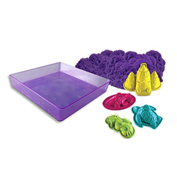 Kinetic Sand Castillo Color Morado precio
