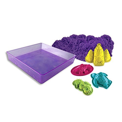 Kinetic Sand Castillo Color Morado