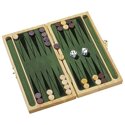 Backgammon NEU & OVP características