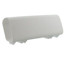 Robuste Zeitungsbox 49000 aus Kunststoff Zeitungsrolle Zeitungsfach Weiß precio