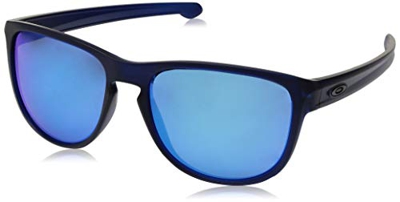 Oakley 934209, Gafas de sol, Hombre, Translucent Blue, 57