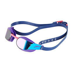 Speedo 8-08210C111 Gafas de natación, Unisex Adulto, Violeta/Azul Espejo, One Size precio