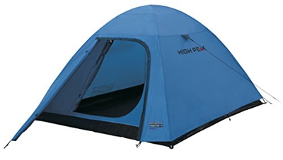 High Peak Kiruna 3 Tienda, Unisex, Azul/Gris, 290 x 190 x 120 cm