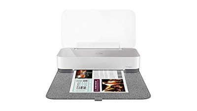 HP Tango X - Impresora (imprime, copia y escanea desde tu móvil, fotos gratis con Instant Ink) color blanco, con funda