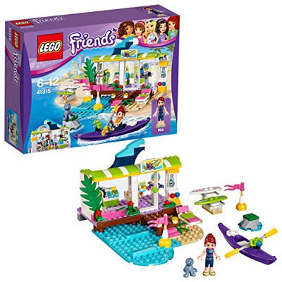 LEGO Friends - Tienda de surf de Heartlake (41315)