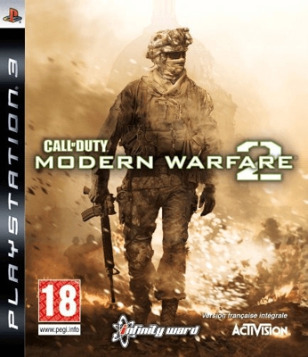 Call of Duty: Modern Warfare 2 (PS3)