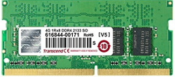 Transcend 4GB SO-DIMM DDR4-2133 CL15 (TS512MSH64V1H) en oferta