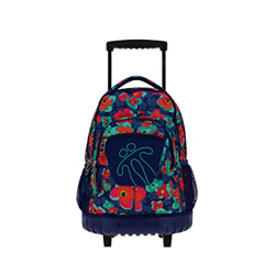 Totto Renglones Mochila con ruedas (1610P-6US) características