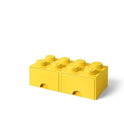 LEGO Cajones de almacenaje 8 amarillo características