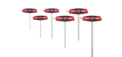 Wiha 6-Piece T-Handle Hex Set