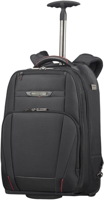 Samsonite PRO-DLX 5 Laptop Trolley Backpack 17,3" black