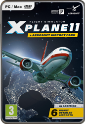 X-Plane 11 + Aerosoft Airport Pack (PC/Mac) precio
