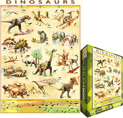 Eurographics Puzzles Dinosaurs precio