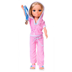 Famosa Nancy - Campeona de natación en oferta