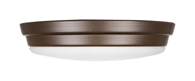 Kit LED atenuable ventilador Eco Plano II, bronce