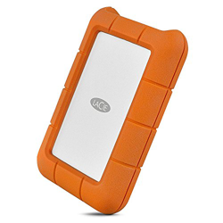 Rugged USB-C disco duro externo 4000 GB Naranja, Plata, Unidad de disco duro en oferta