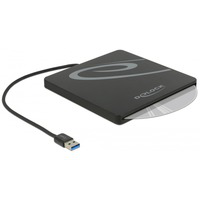 42604 Caja para disco ODD 13,3 cm (5.25") SATA III Negro, Caja de unidades características