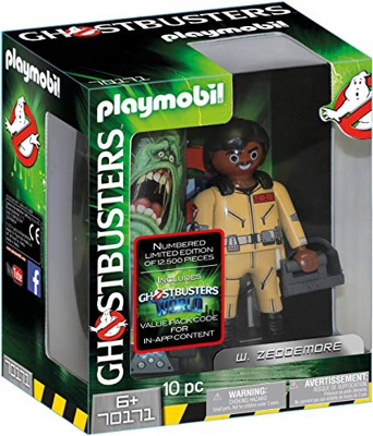 Ghostbusters W. Zeddemore figura de construcción, Juegos de construcción