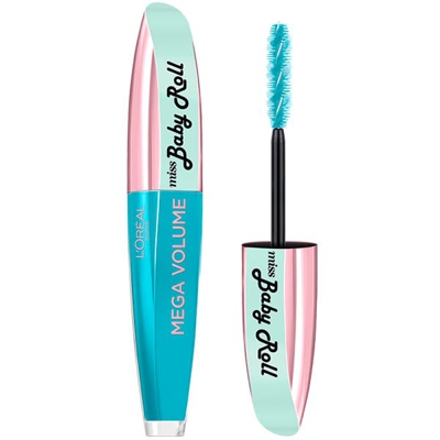 Mega Volumen Miss Baby Roll Teal Blue #6Dbdd0