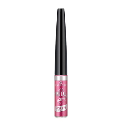 Perfilador De Labios Y Ojos Metal Art 04 Pink Glam #A8234d