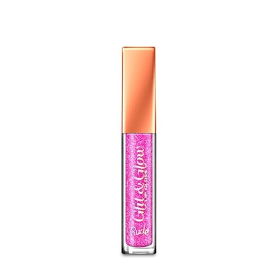 Glit & Glow Brillo De Labios Rude Tease Me #D3339f