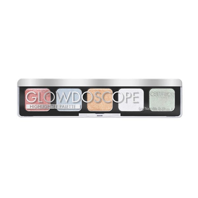 Glowdoscope Highlighter Palette Catrice Glove Go 010 #C1cfdb