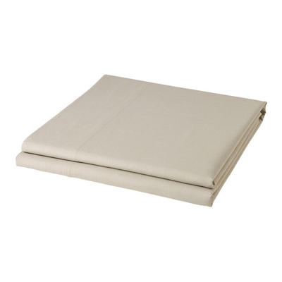 Nuestro Mejor Precio - El Corte Inglés - Sábana Encimera Basic Beige Cama 135 cm