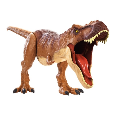 MATTEL - Tyrannosaurus Rex Supercolosal Jurassic World