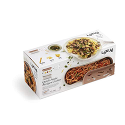 Lékué - Cocedor De Pasta Pasta Cooker Marrón características