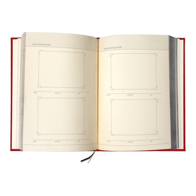 Suck Uk - Mi Libro De Recetas Familiar My Family Cook Book