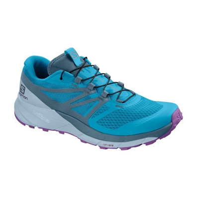 Salomon - Zapatillas De Trail Running De Mujer Sense Ride 2 W