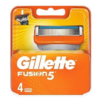 Gillette - Hojas De Afeitar Para Hombre X4 Fusion Fusion