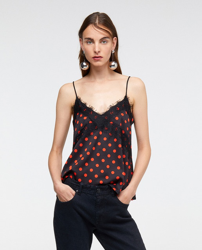Sfera - Camiseta De Mujer Lencera Con Estampado características
