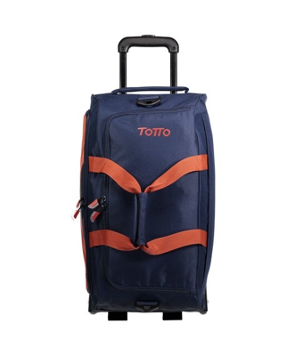 Totto - Bolsa De Viaje Parkart Negro Con Capacidad 45 Litros
