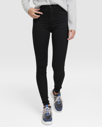 Noisy May - Vaquero Skinny De Mujer En Color Negro precio