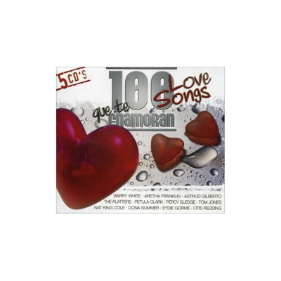 100 love songs que te enamoran (CD)