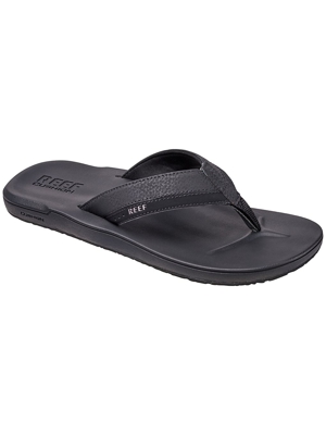 Reef Contoured Cushion Sandals negro