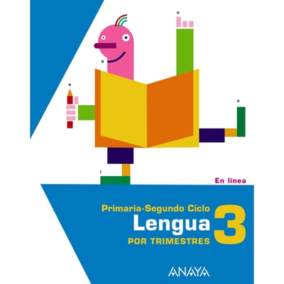 Lengua 3 (pack con los tres libros del trimestre) (Tapa blanda)