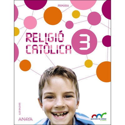 Religió catòlica 3. (Tapa blanda)