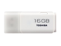 Toshiba Hayabusa 16GB USB 2.0 Blanco - Pendrive precio