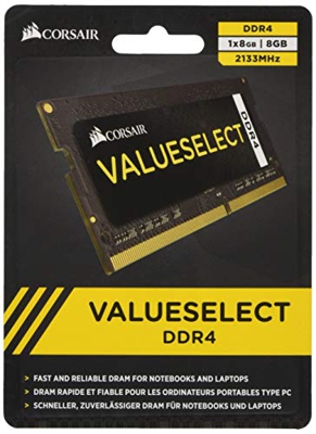 Corsair Value Select 8GB 2133MHz (PC4-17000) CL15 - Memmoria DDR4 SoDimm