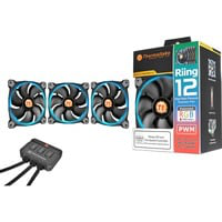 Thermaltake Riing LED RGB Triple Pack - Ventilador 12 cm precio