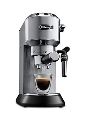 De'Longhi Dedica Style Pump Cafetera Espresso EC685.BK (200V-240V) - Negro