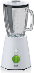 Braun Tribute Collection Licuadora JB3060WH - Blanco / Verde (200V-240V) en oferta
