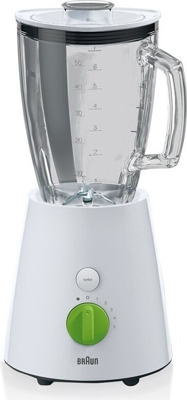 Braun Tribute Collection Licuadora JB3060WH - Blanco / Verde (200V-240V)