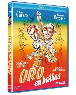 Oro en barras - Blu-Ray