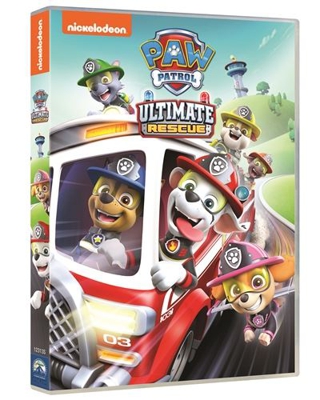 Patrulla Canina Paw Patrol 21: Ultimate rescue - DVD