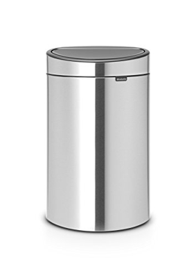 Cubo de basura Brabantia Touch Bin 23+10 L Acero inoxidable